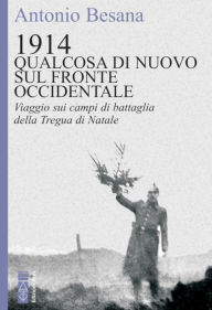 Title: 1914. Qualcosa di nuovo sul Fronte occidentale, Author: Antonio Besana