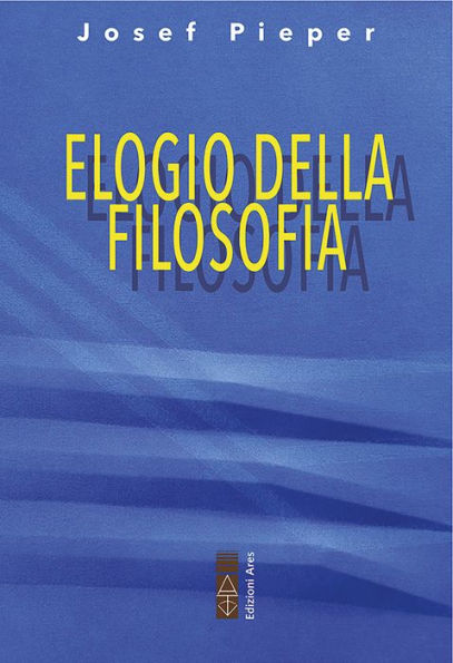 Elogio della filosofia