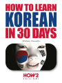 How to learn korean in 30 days