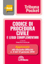 Codice di procedura civile e leggi complementari: Prima edizione 2016 Collana Pocket