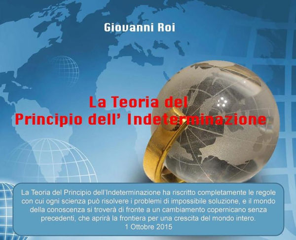 La teoria del principio dell'indeterminazione