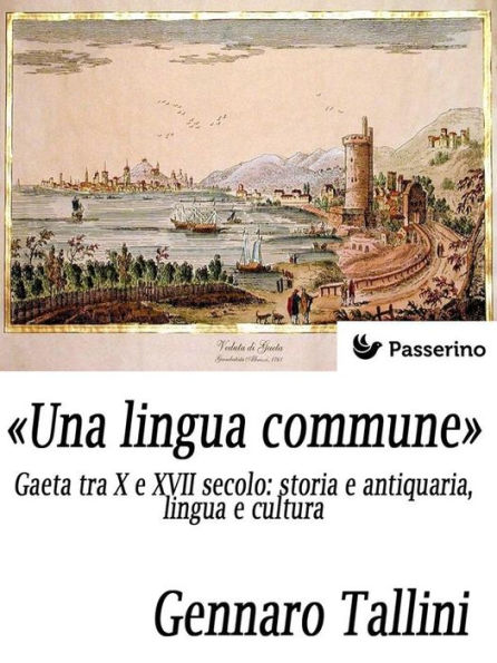 Una lingua commune: Gaeta tra X e XVII secolo: storia e antiquaria, lingua e cultura