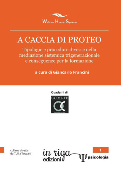 A caccia di Proteo. Tipologie e procedure nella mediazione sistemica trigenerazionale e conseguenze per la formazione