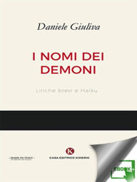 Title: I nomi dei demoni, Author: Daniele Giuliva