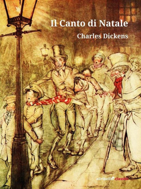 Canto Di Natale By Charles Dickens, Paperback | Barnes & Noble®