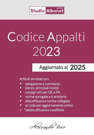 Title: Codice Appalti 2023, Author: Elena Serra