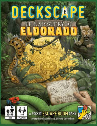 Title: Deckscape Mystery of Eldorado - A Pocket Escape Room Game