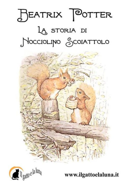 La storia di Nocciolino Scoiattolo