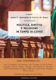 Title: Politica, diritto e religione in tempo di COVID, Author: Jane Frances Adolphe