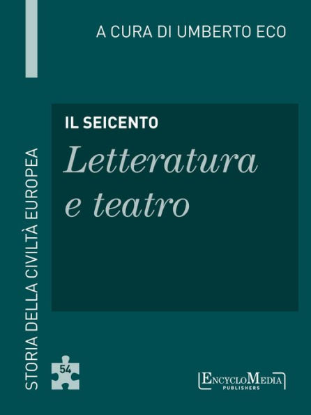 Il Seicento - Letteratura e teatro (54)