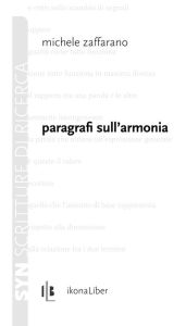 Title: Paragrafi sull'armonia, Author: Michele Zaffarano