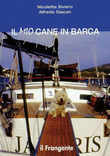 Il mio cane in barca