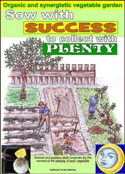 Sow with success to collect with plenty. Organic and synergistic vegetable garden: Calculation of better days for the seeding of each vegetable