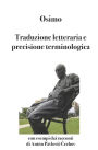 Traduzione letteraria e precisione terminologica: Con esempi dai racconti di Antï¿½n Pï¿½vlovič Čechov