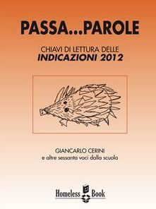 Passa... parole: Chiavi di lettura delle indicazioni 2012