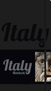 Title: Italy Visual Notebook: Black