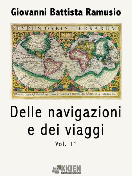 Delle navigazioni e dei viaggi vol. 1