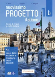 Title: Nuovissimo Progetto italiano 1b + IDEE online code: Libro dello studente + Quaderno degli esercizi, Author: Lorenza Ruggieri