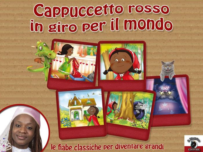 Cappuccetto Rosso in giro per il mondo con fata Kelly: Le fiabe classiche  per diventare grandi|eBook