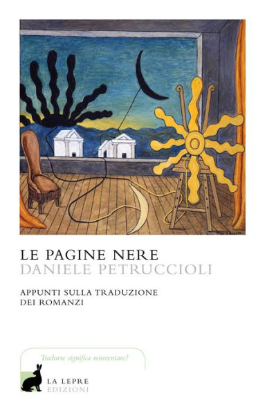 Le pagine nere: Appunti sulla traduzione dei romanzi