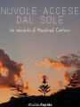 Nuvole accese dal sole