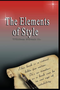 Title: The Elements of Style, Author: William Strunk Jr