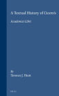 A Textual History of Cicero's Academici Libri