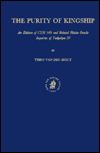 The Purity of Kingship: An Edition of CHT 569and Related Hittite Oracle Inquiries of TuthI?aliya IV / Edition 9004