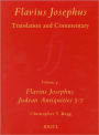 Flavius Josephus: Translation and Commentary, Volume 4 Judean Antiquities Books 5-7: Translation and Commentary