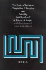 The Book of Leviticus: Composition and Reception