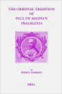 The Oriental Tradition of Paul of Aegina's Pragmateia