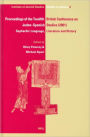 Proceedings of the Twelfth British Conference on Judeo-Spanish Studies, 24-26 June, 2001: Sephardic Language, Literature and History