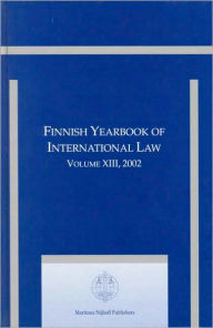 Finnish Yearbook of International Law, Volume 13 (2002)