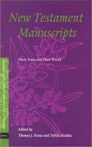 New testament manuscripts dating