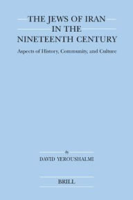 Title: The Jews of Iran in the Nineteenth Century (paperback): Aspects of History, Community, and Culture, Author: David Yeroushalmi