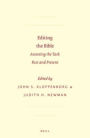 Editing the Bible: Assessing the Task Past and Present