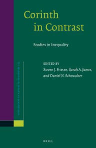 Corinth in Contrast: Studies in Inequality