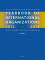 Yearbook of International Organizations 2012-2013 (Volume 5): Statistics, Visualizations, and Patterns / Edition 49