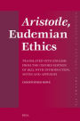 Aristotle, Eudemian Ethics: Translated Into English from the Oxford Edition of 2023, with Introduction, Notes and Appendix