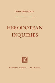 Title: Herodotean Inquiries, Author: S. Benardete