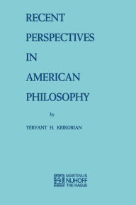 Title: Recent Perspectives in American Philosophy, Author: Y.H. Krikorian