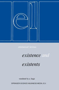 Title: Existence et Existents / Edition 1, Author: E. Levinas