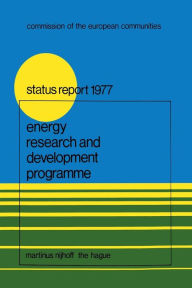 Title: Energy Research and Development Programme: First Status Report (1975-1976), Author: CEC