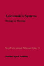 Lesniewski's Systems: Ontology and Mereology / Edition 1