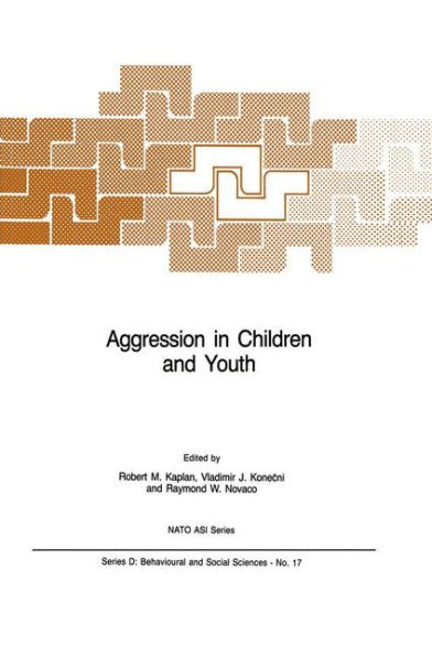 Aggression in Children and Youth / Edition 1