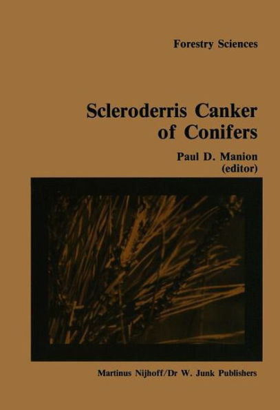 Scleroderris canker of conifers: Proceedings of an international symposium on scleroderris canker of conifers, held in Syracuse, USA, June 21-24, 1983