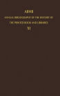 ABHB Annual Bibliography of the History of the Printed Book and Libraries: Volume 11: Publications of 1980 and additions from the preceding years