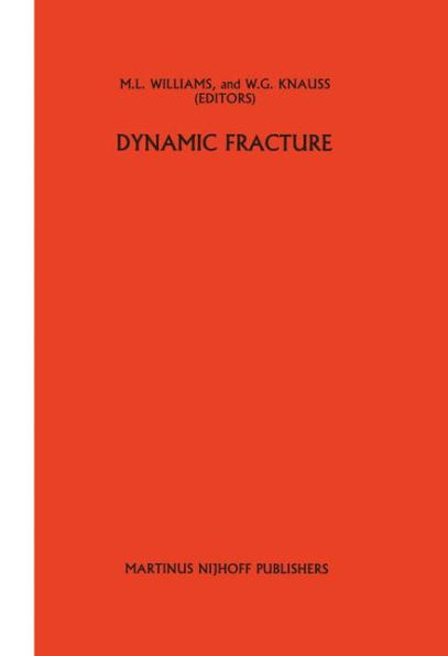Dynamic fracture / Edition 1