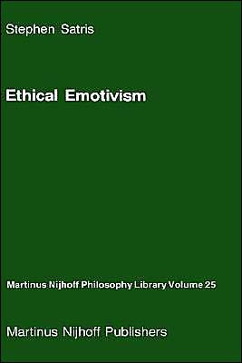 Ethical Emotivism