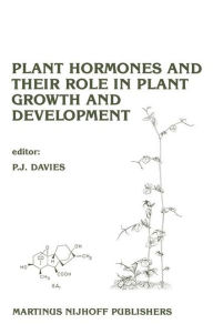 Title: Plant Hormones and their Role in Plant Growth and Development, Author: P.J. Davies